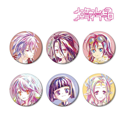 『ノーゲーム・ノーライフ ゼロ』トレーディング Ani-Art 缶バッジ(単位/BOX)【202509再販】